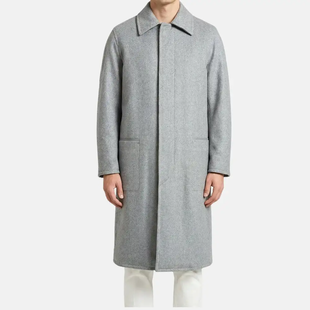 Down Cashmere Coat
