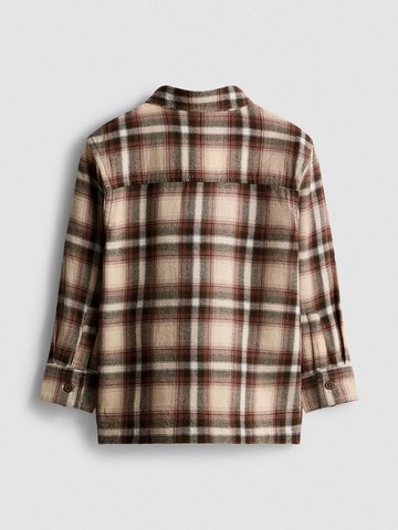 1.5-9yrs | Checked Long Sleeve Shirt detail 3