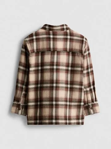 1.5-9yrs | Checked Long Sleeve Shirt