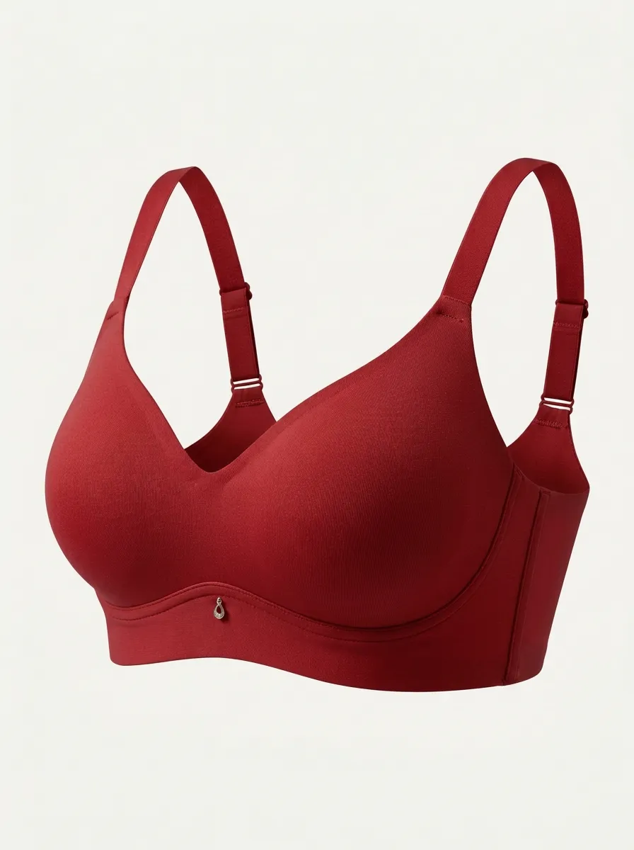 Women's Wireless Charm-Detail Bra