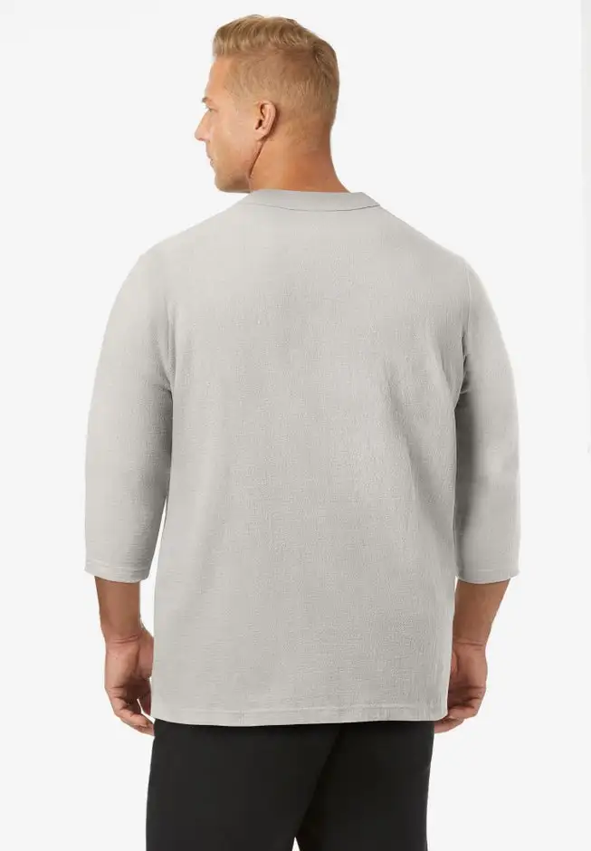 Gauze Lace-Up Shirt