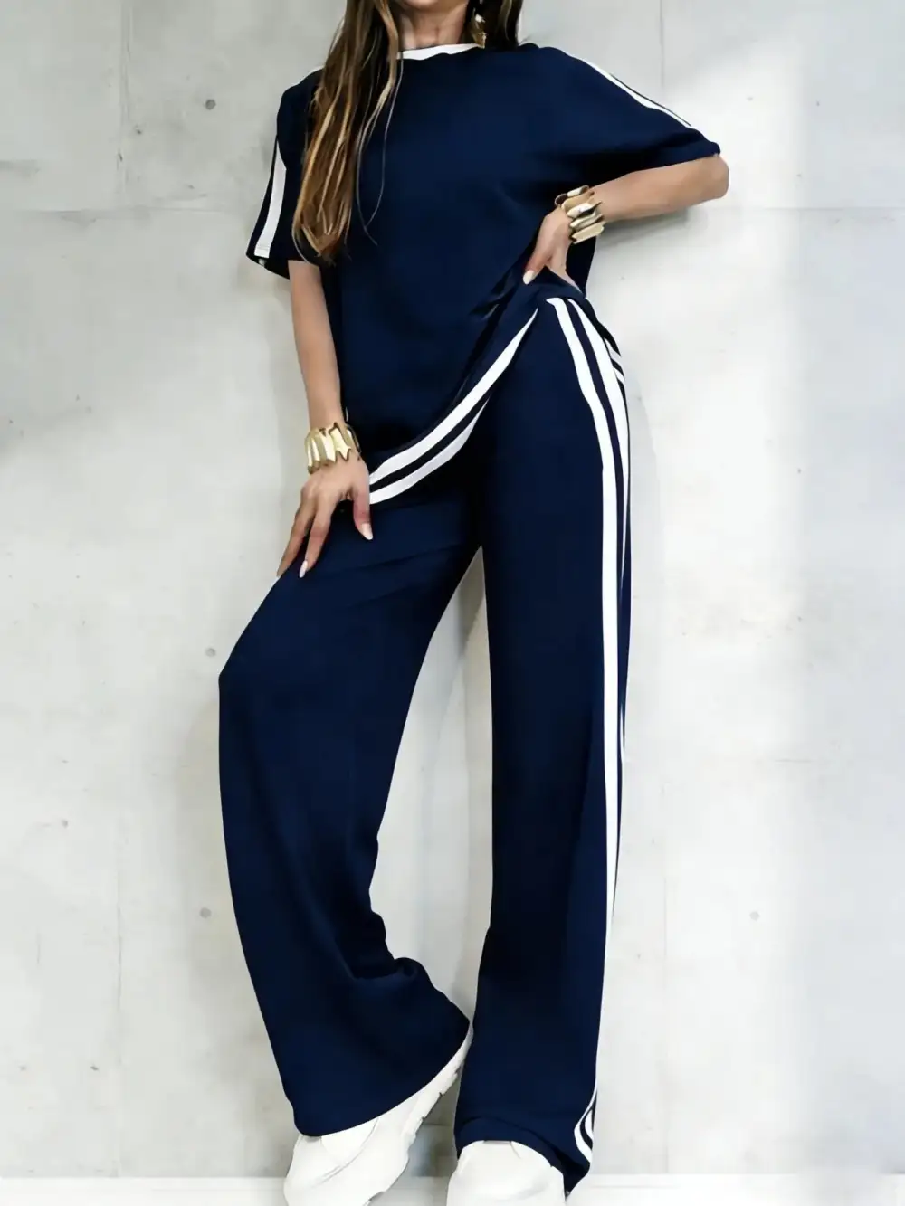 Women's Casual Athleisure Sportswear Set