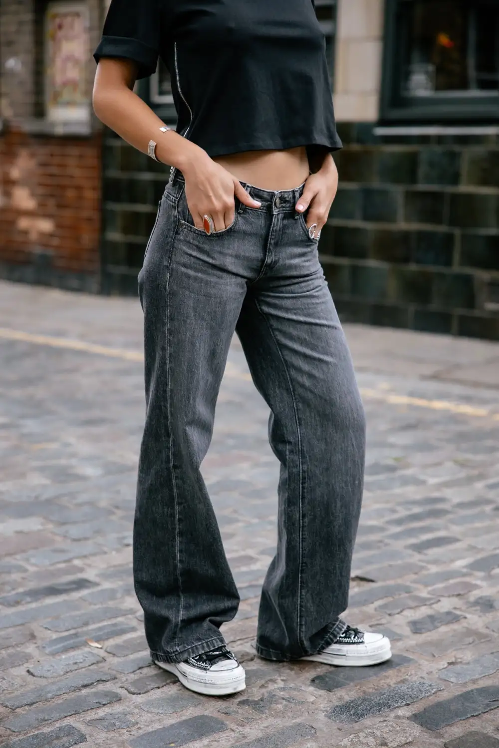 Women's Casual Clean Denim Jeans