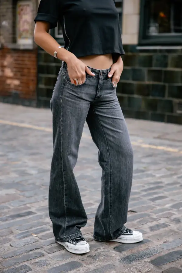 Women's Casual Clean Denim Jeans