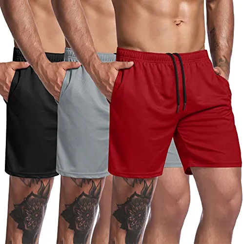 Pocket Workout Shorts Pack