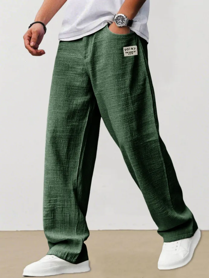 Clean Line Pull On Trousers