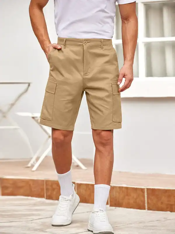 Casual Outdoor Cargo Shorts