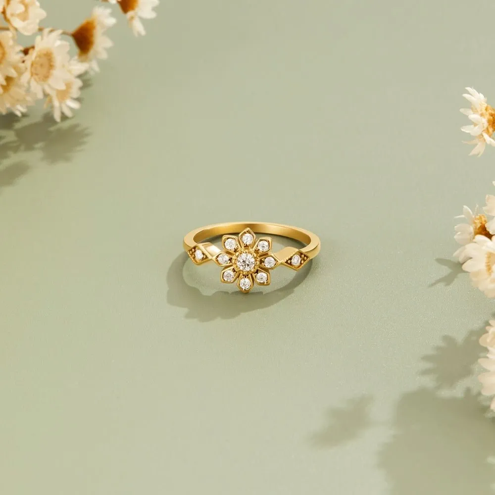 Minimal Floral Ring