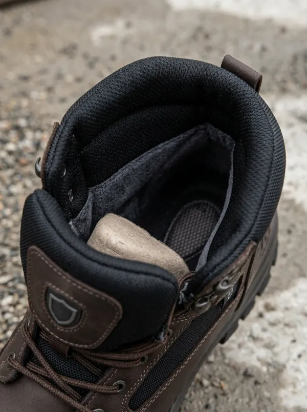 Practical Tactical Men's Waterproof Work Boots