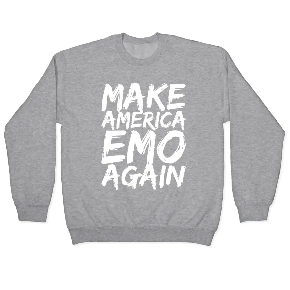 Restful Linework Crewneck Sweatshirt