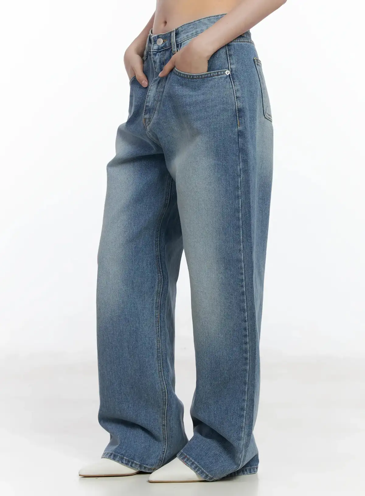 Vintage Wash Jeans