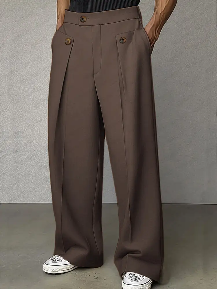 Tailored High Waist Trousers