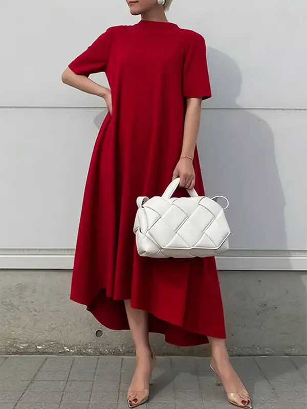 Sleeve Maxi Dress