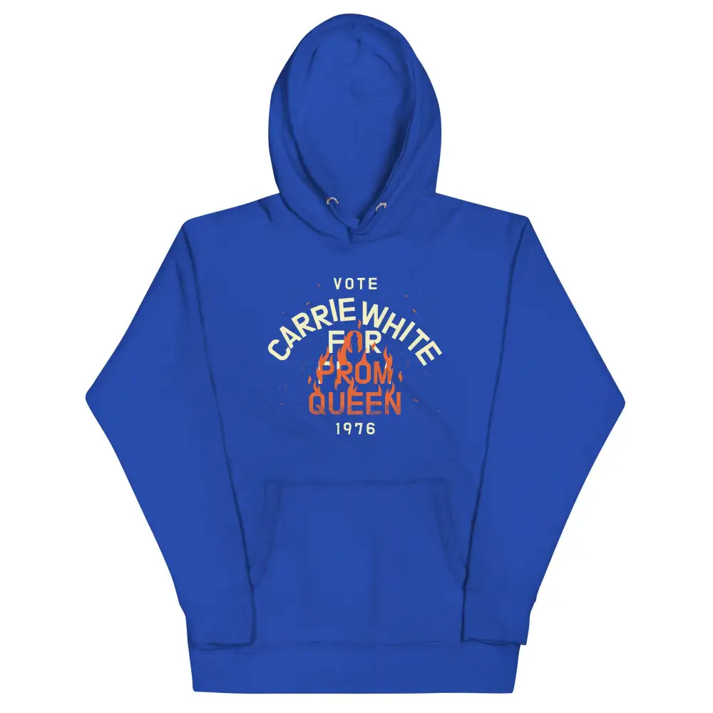 Vote Carrie White For Prom Queen Hoodie
