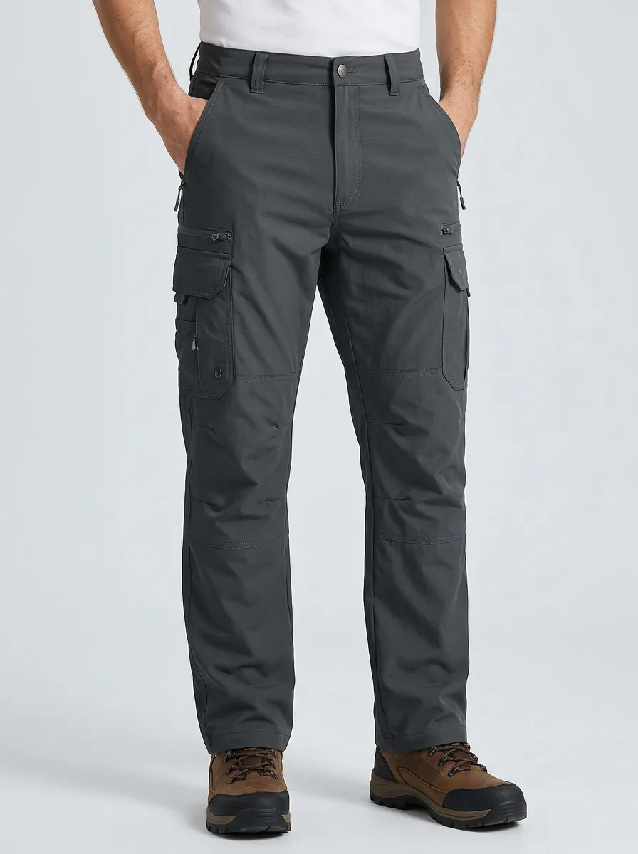 Hardwearing Rugged Utility Utility Pants