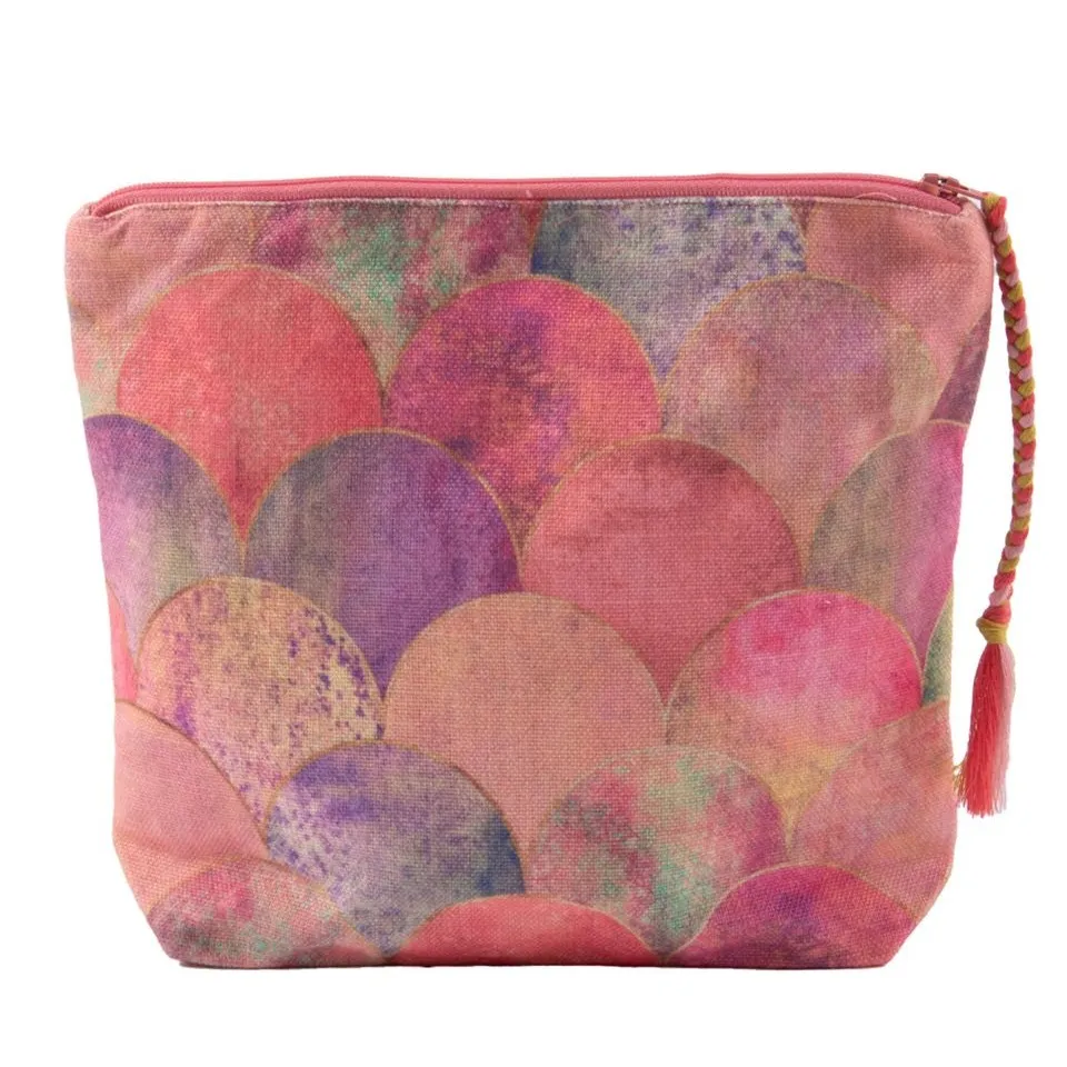 Wave Print Everyday Card Holder