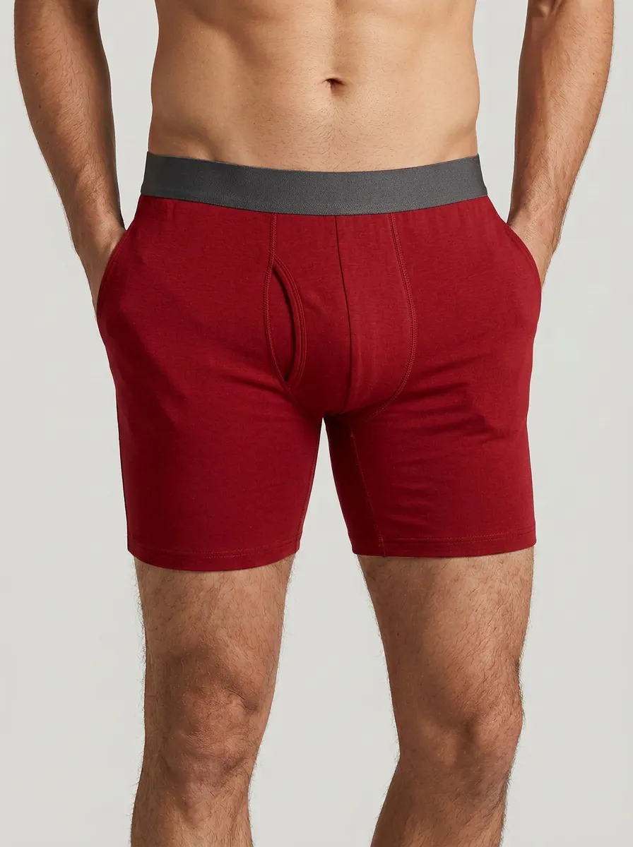 Casual Comfort Boxer Briefs