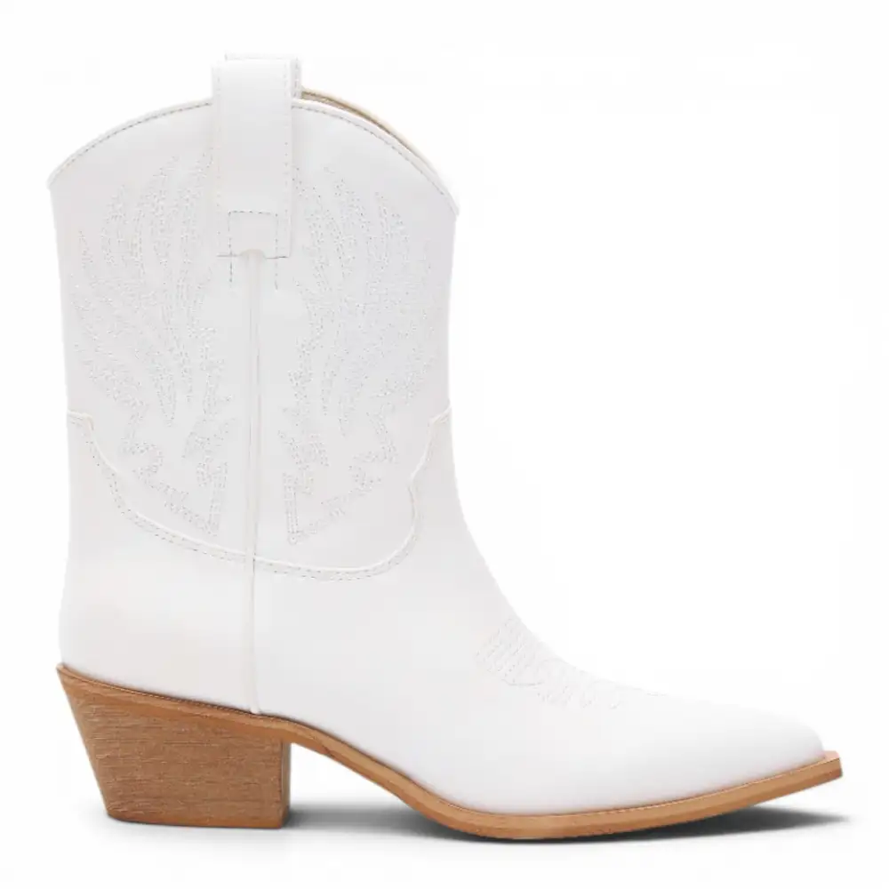 Claire Western Luxe Kinsey Booties