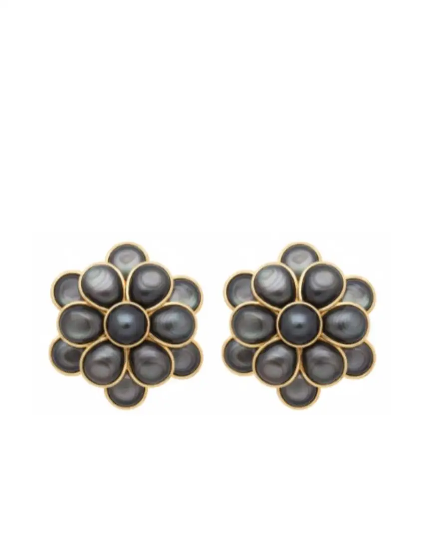 Pearl Stud Earrings