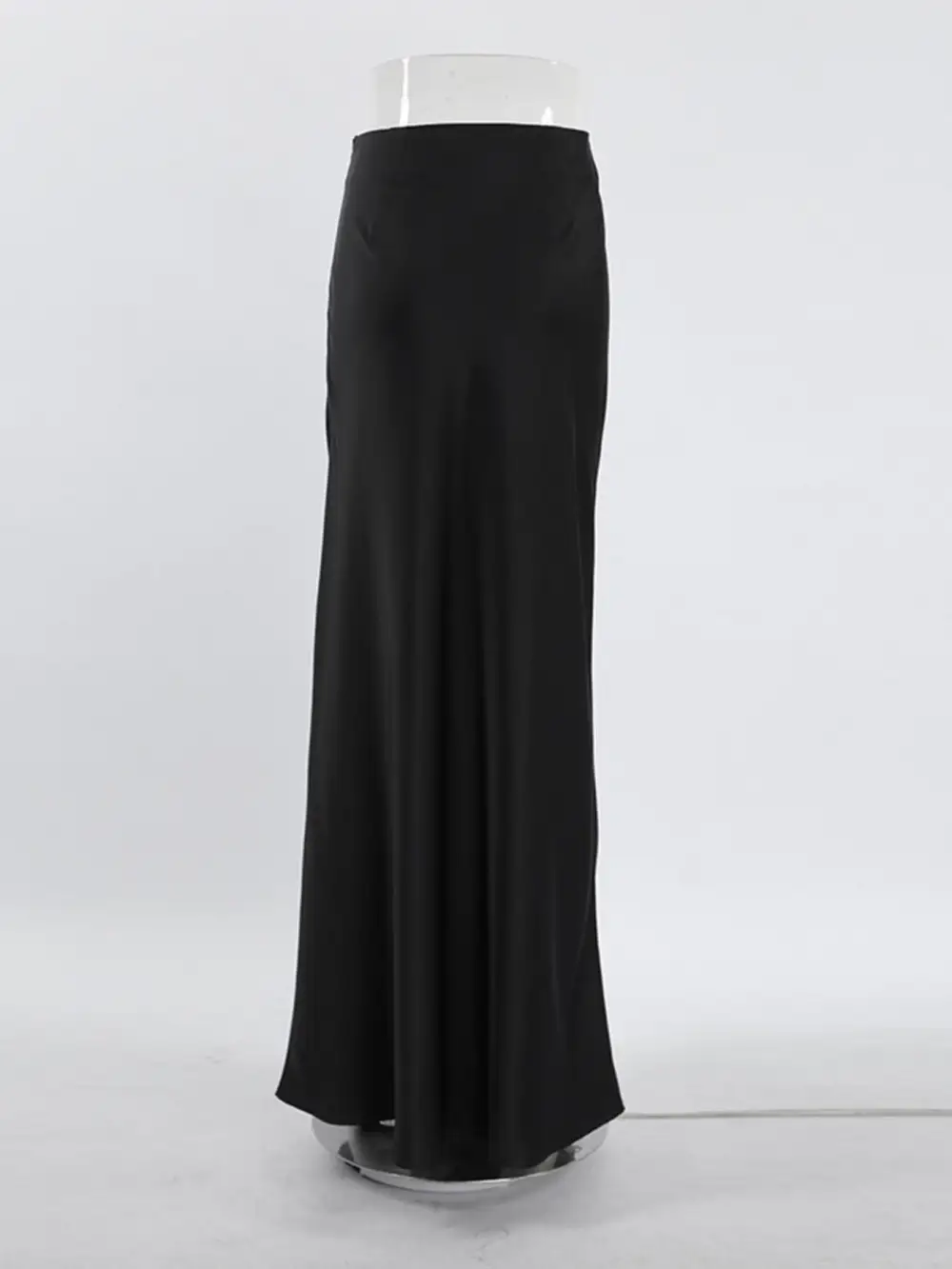 Flowing High Waist Maxi Skirt