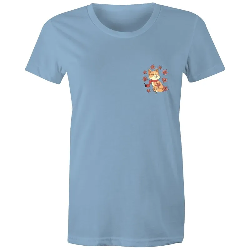 Everyday Fox Pocket T-Shirt