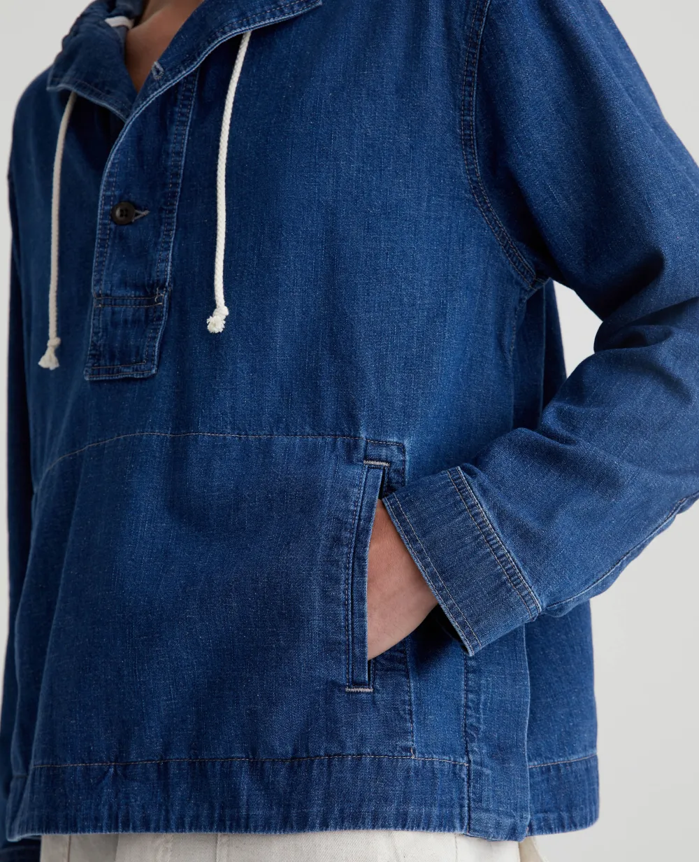 Men's Refined Denim Denim Shirt
