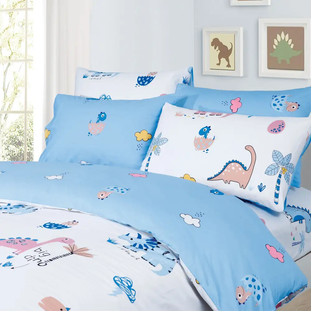 Serene Cotton Printed Coordinated Bedding Collection