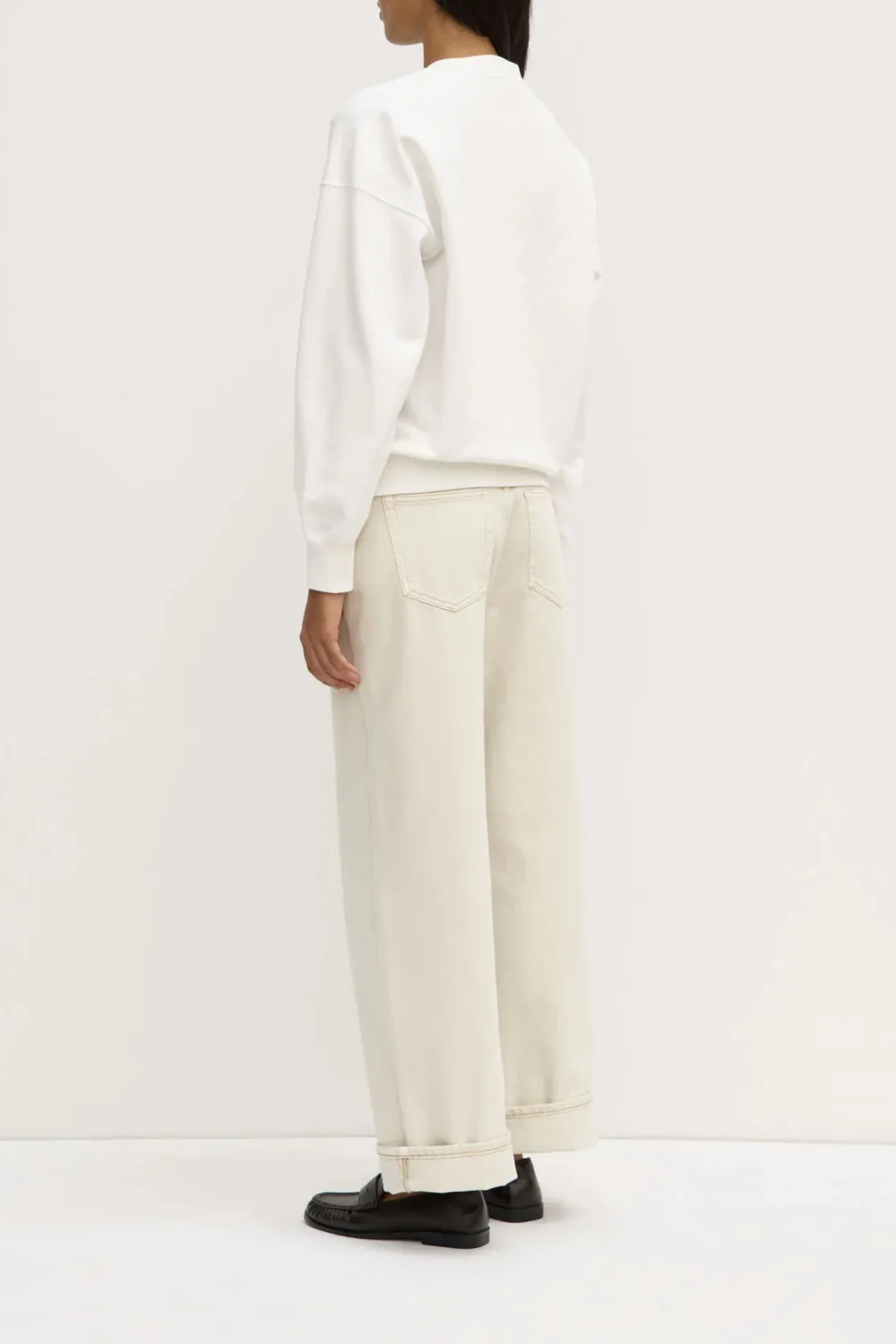 Solid Color Casual Women's Top