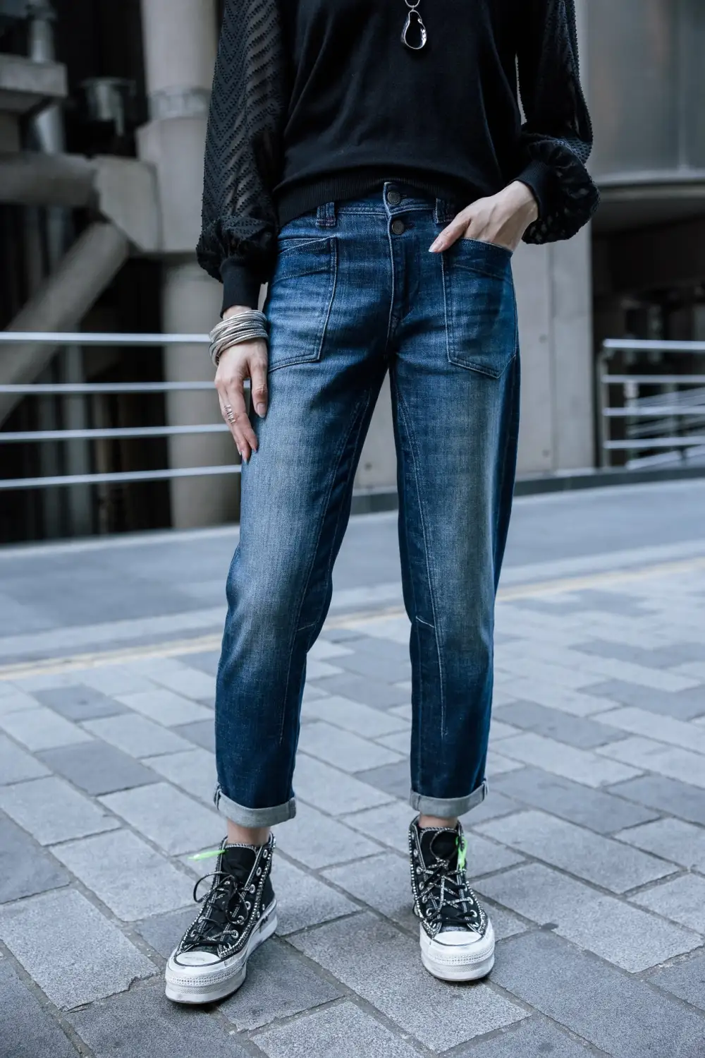 Women's Essential Versatile Denim Jeans