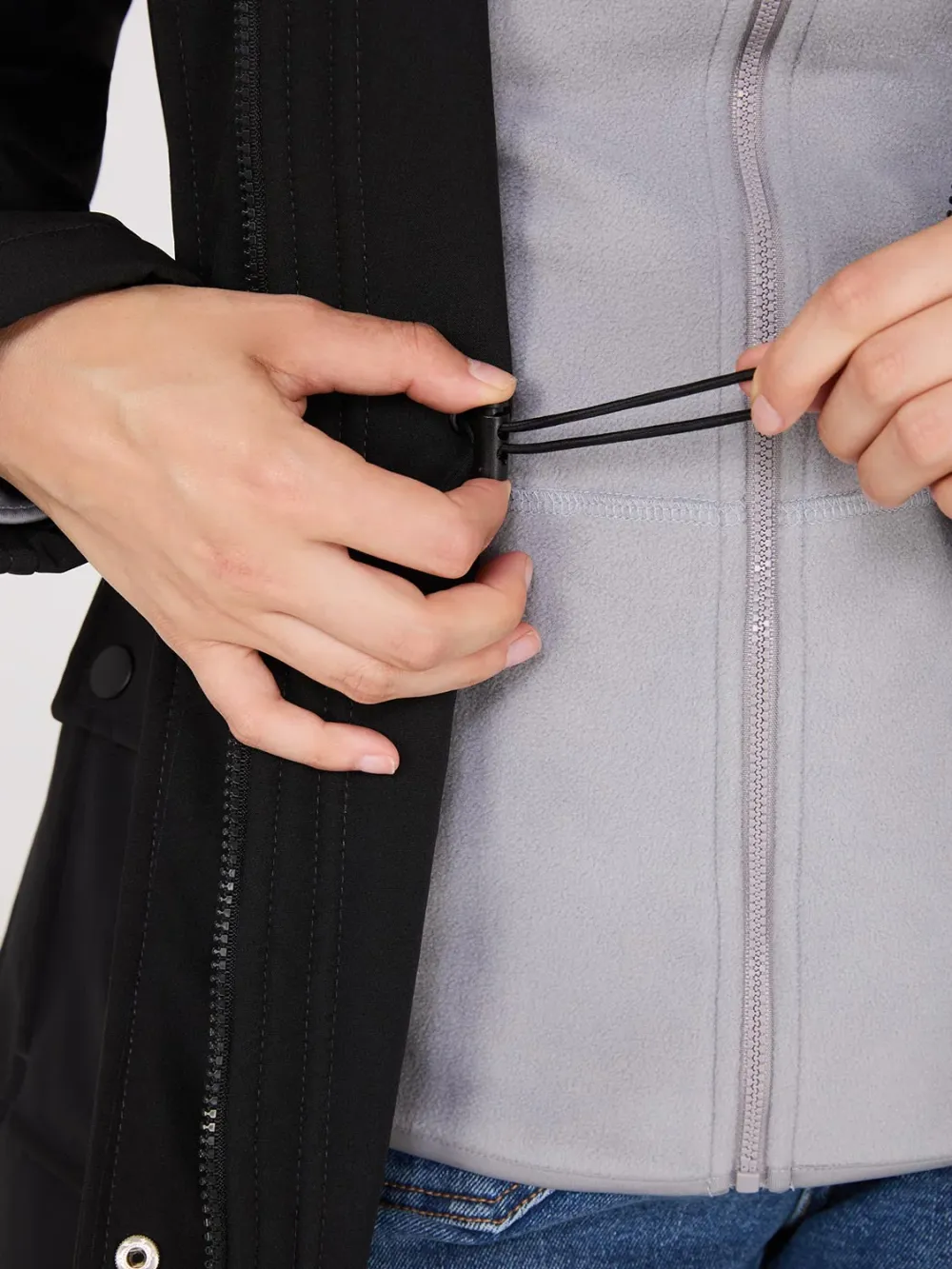 Softshell Hooded Coat