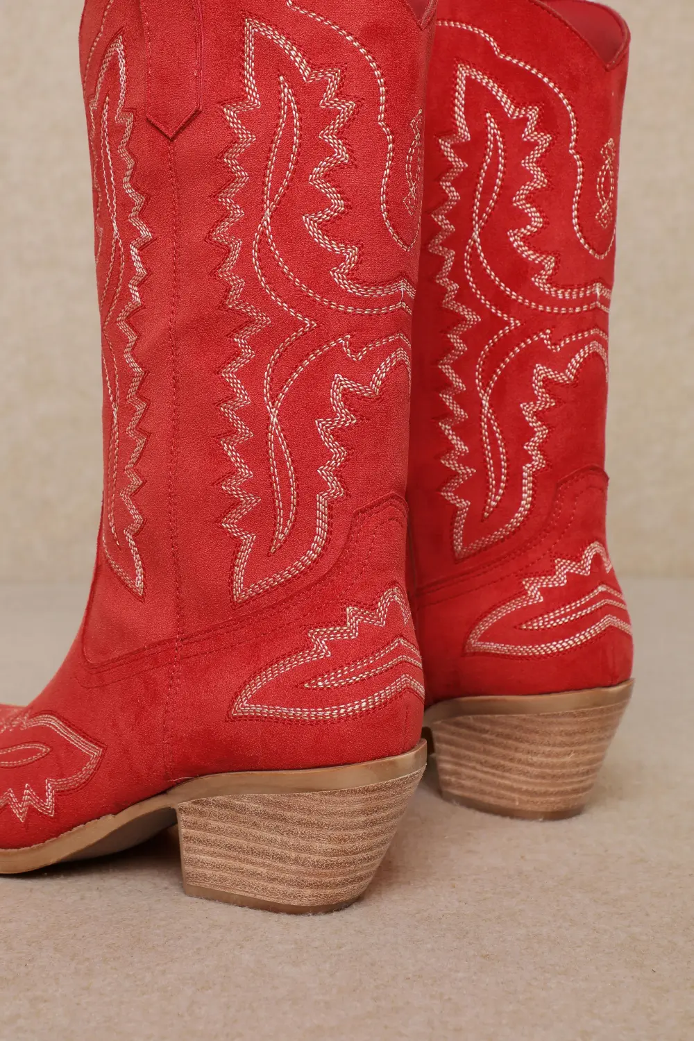 Tessa Mid-calf Western Cowgirl Boot