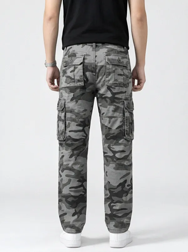 Field-Utility Camouflage Cargo Pants