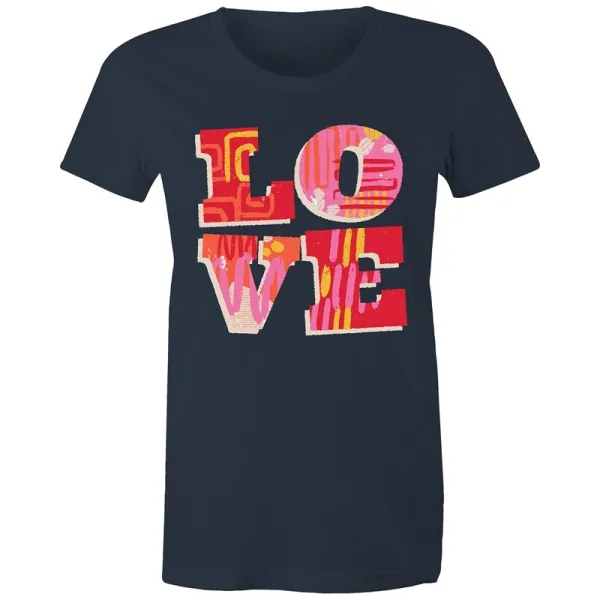 Love Abstract T-Shirt