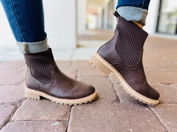 Layered Comfortable Boots