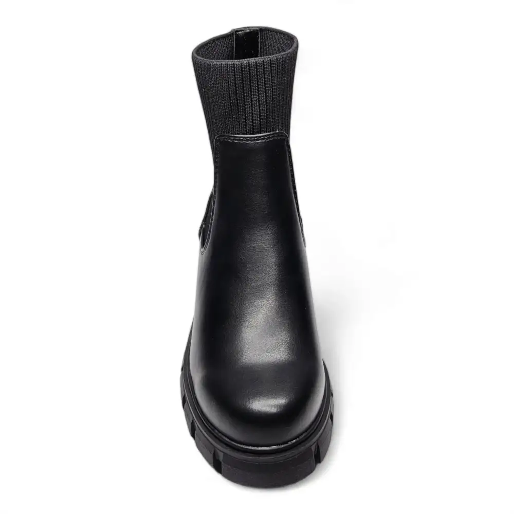 Zordy Elastic Shaft Lug Bootie