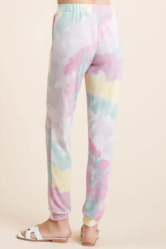 Tie Dye French Terry Pants