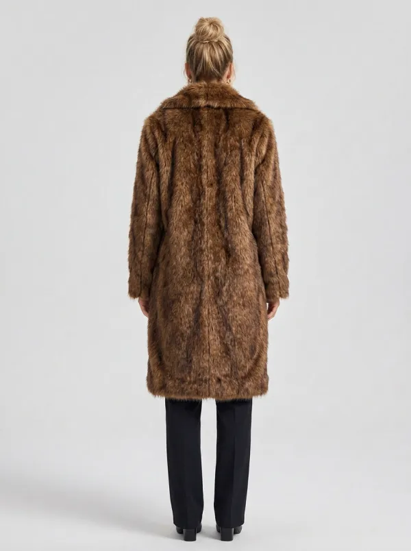 Women's Faux Fur Winter Coat