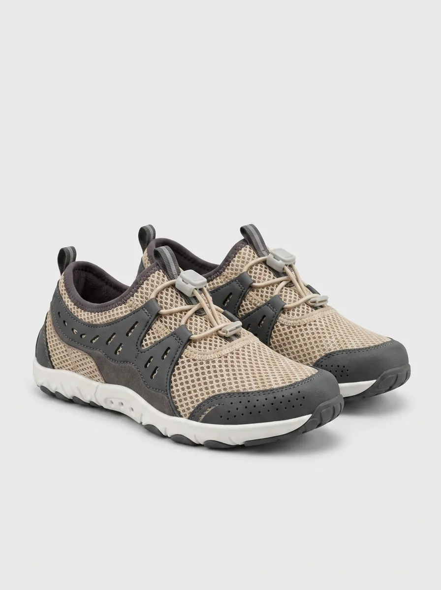Women's Breathable Mesh Mesh Athletic Sneakers
