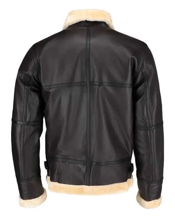 Aviator Shearling Sheepskin Jacket