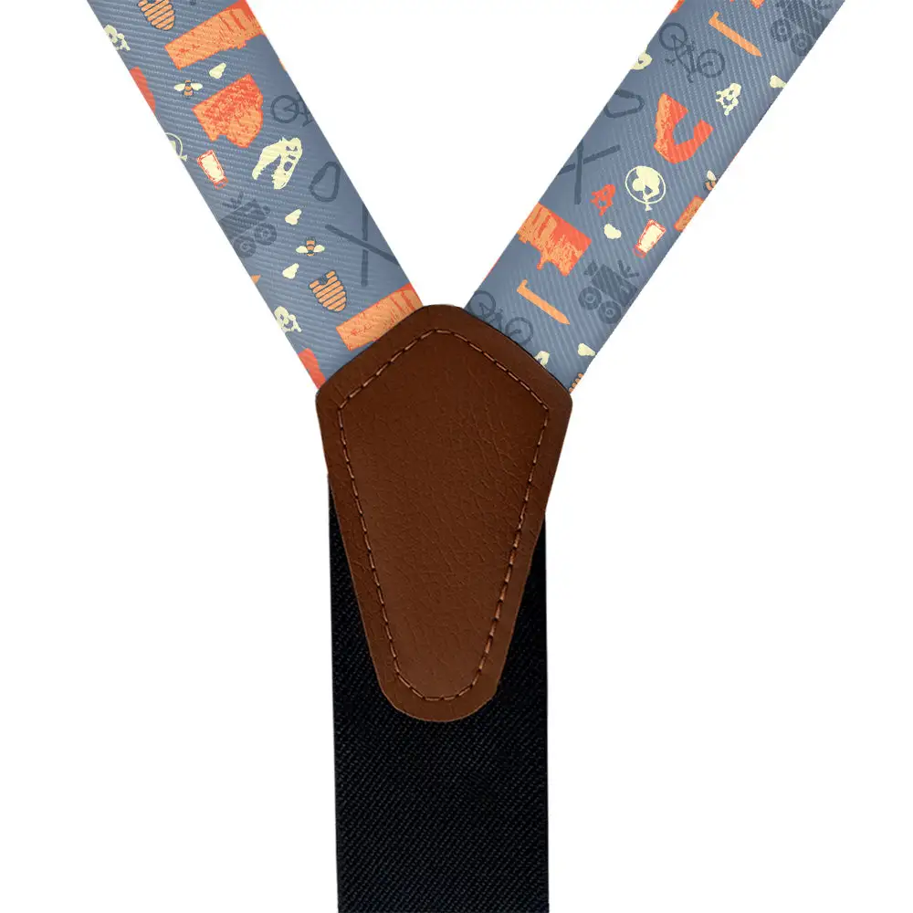 Scenic Motif Suspenders
