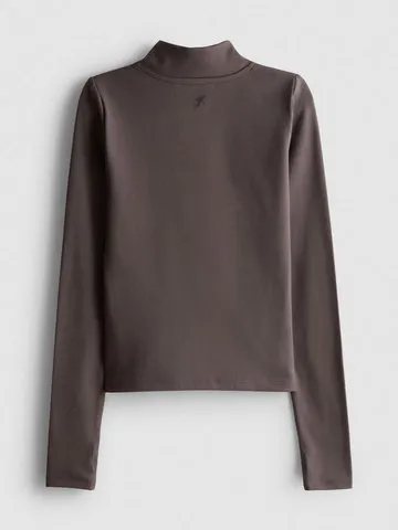 7-15yrs | Active Half-Zip Sweatshirt