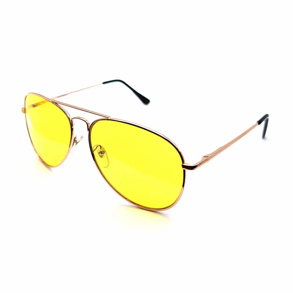 Aviator Night Driving Glasses