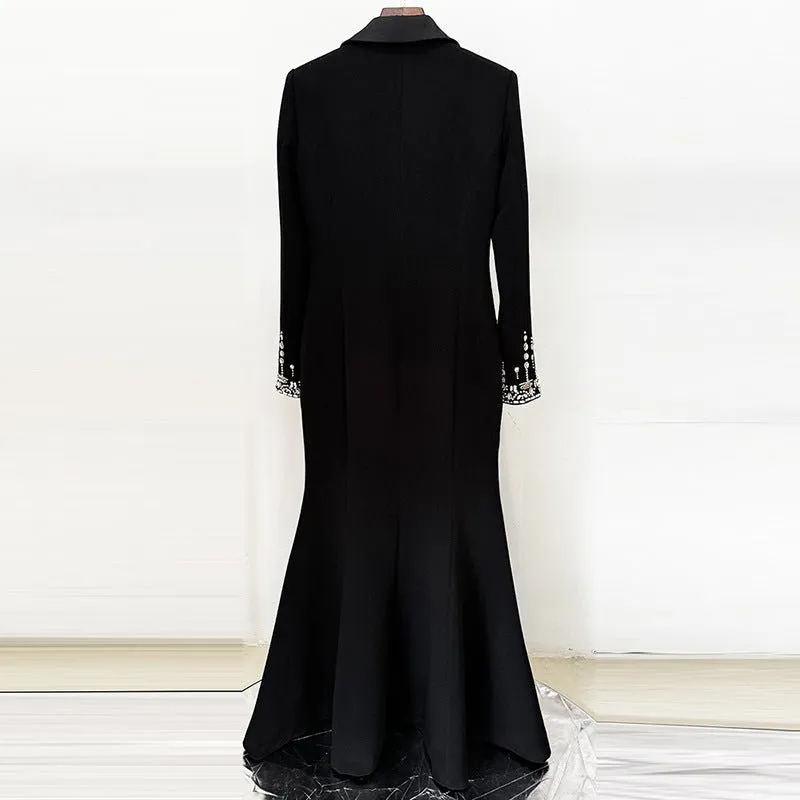 Refined Distinctive Flowing Modest Maxi Dress