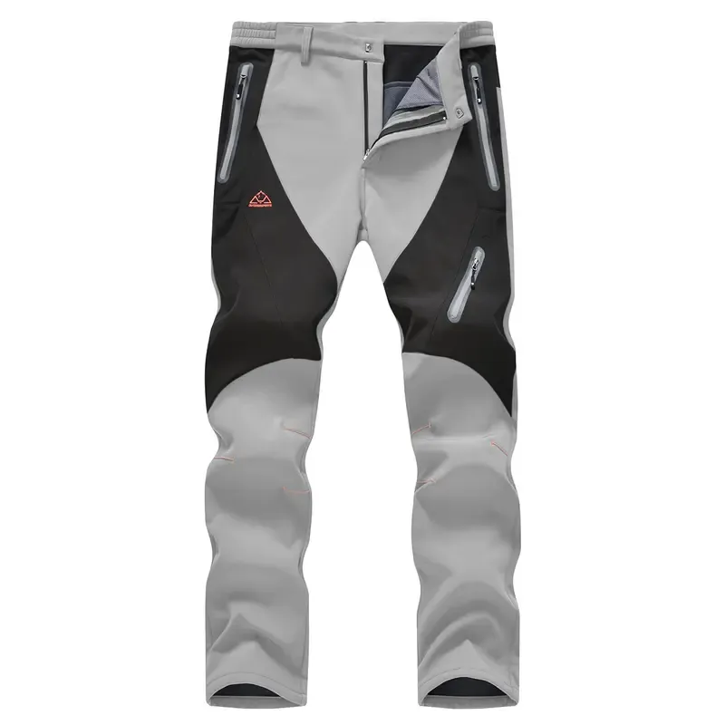Men's waterproof, insulated pants—suitable for cold-weather hiking and winter skiing.