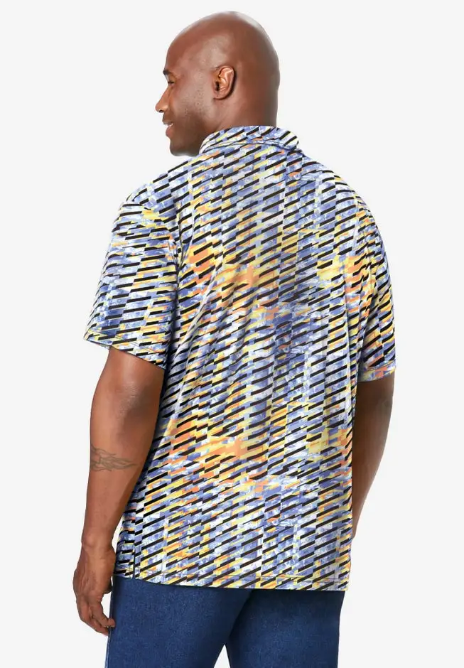 No Sweat Polo