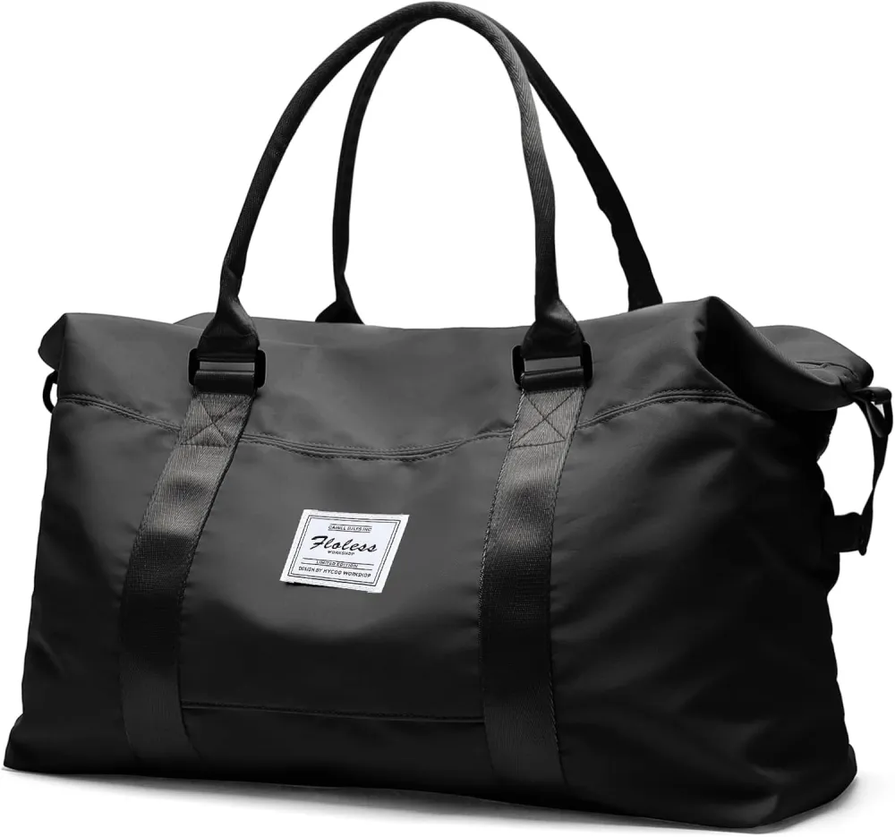 Travel Duffel Bag, Carry On Overnight Weekender Bags for Women