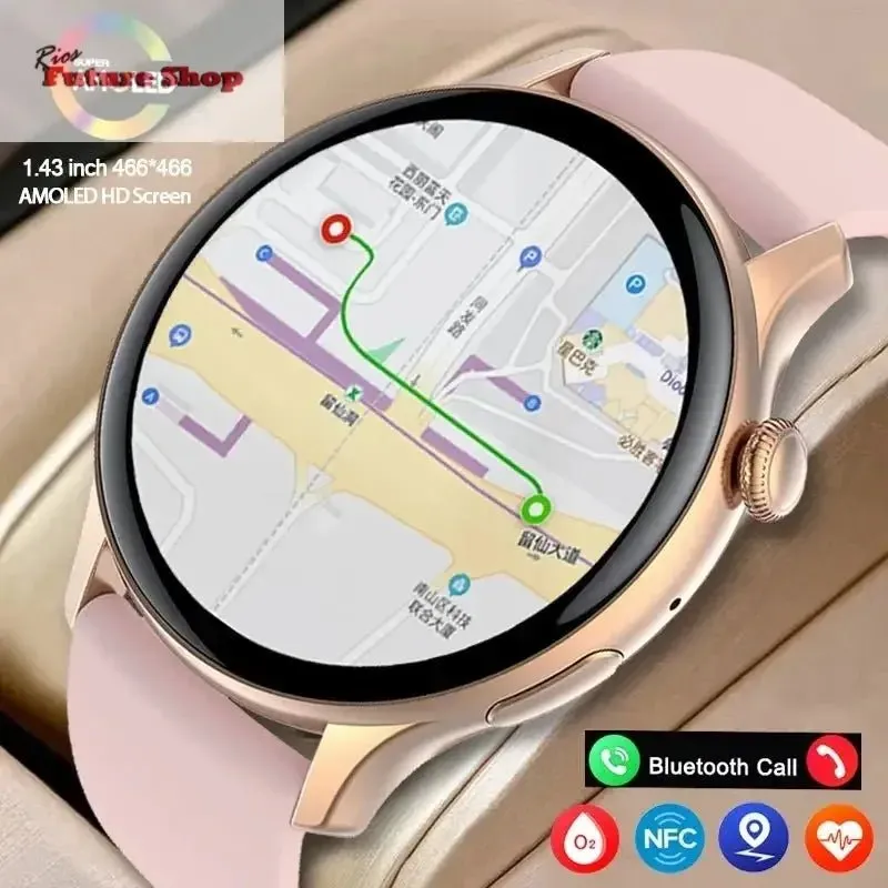 True AMOLED Sports Smartwatch