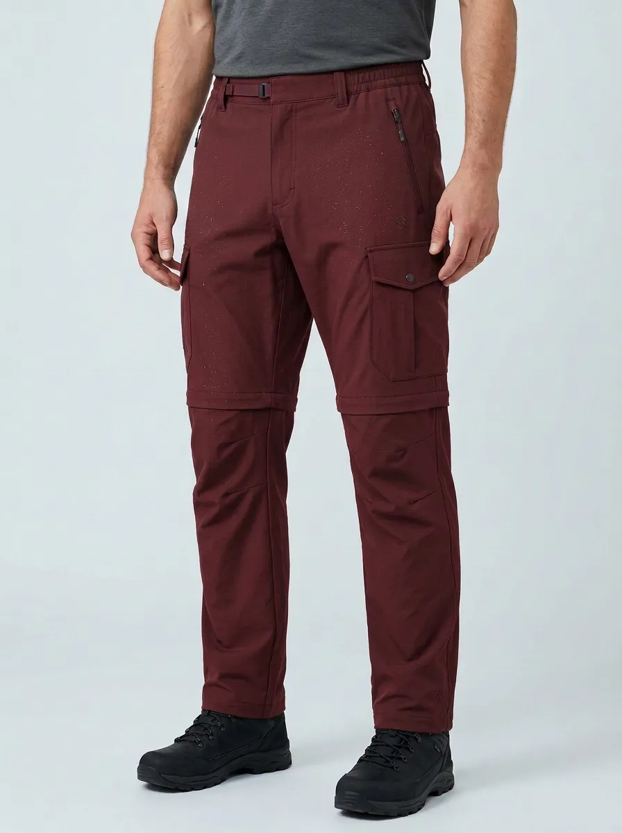 Men's Summit Tactical Waterproof Zip-Off Tactical Cargo Pants