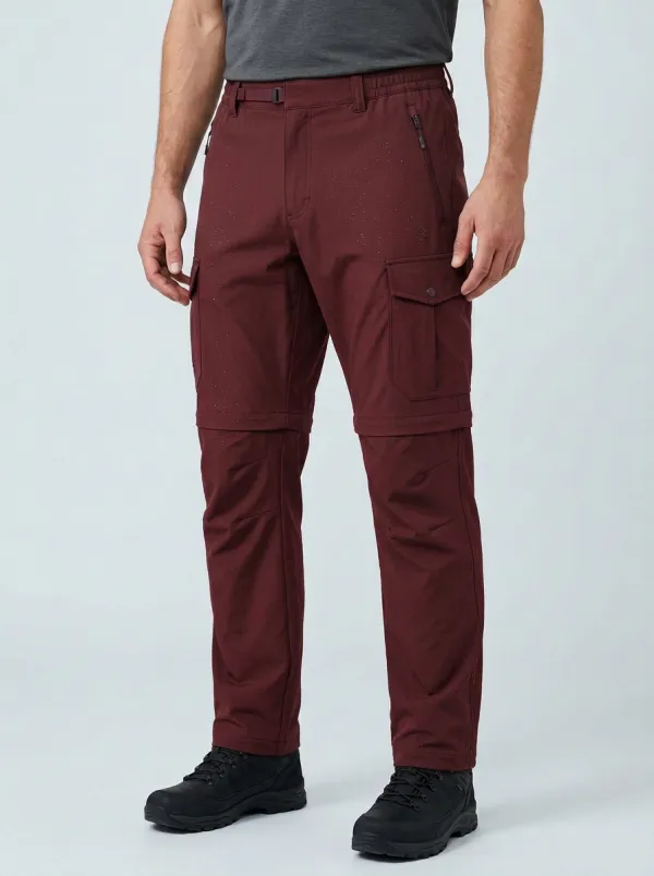 Men's Summit Tactical Waterproof Zip-Off Tactical Cargo Pants