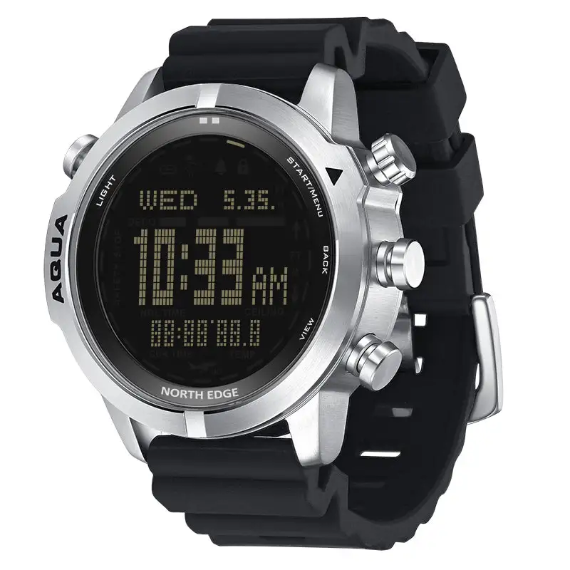North Edge China Dive wristwatch scuba watch AQUA manufacturer